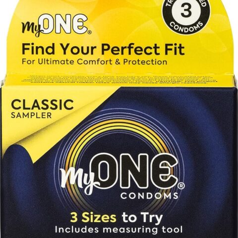 Презерватив MyONE Classic Sampler (три розміри в одному)
