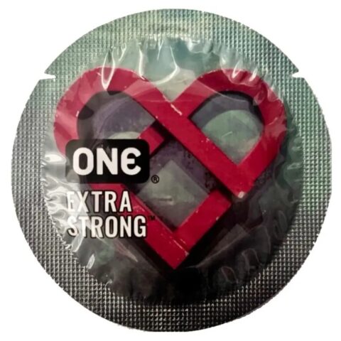 Набір презервативів One Extra Strong із потовщеними стінками (ціна за 5 шт.)