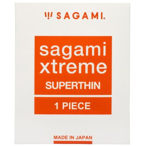 Презерватив ультратонкий Sagami Xtreme Superthin латексний (ціна за 1 шт.)