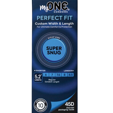 Презервативи MyONE Super Snug Розмір 45Д, 10 шт