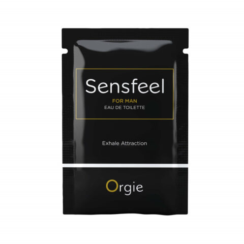 ПРОБНИК/Чоловіча туалетна вода Orgie SENSFEEL + афродизіак, 1 мл