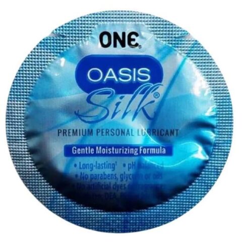 Пробник/Лубрикант ONE Oasis Silk на водній основі, 3 мл