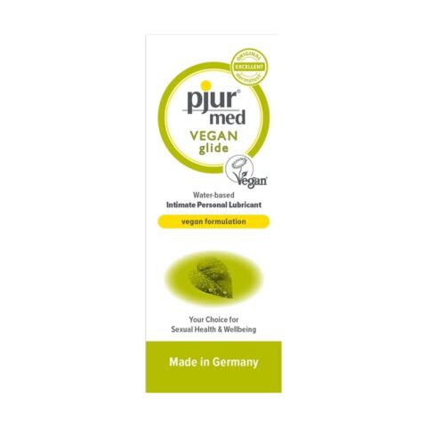 Пробник веганський лубрикант Pjur Med Vegan Glide на водній основі, 2 мл