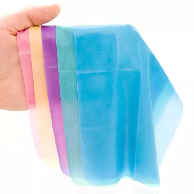 Серветка латексна для орального сексу Trustex Banana Latex Dental Dams з ароматом та смаком банана - Зображення 4