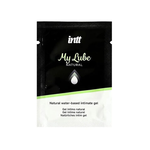 Саше лубрікант Intt My Lube Natural на водній основі, 2 мл