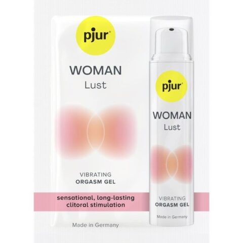 САШЕТ Рідкий вібратор Pjur WOMAN Lust на водній основі, 1.5 мл