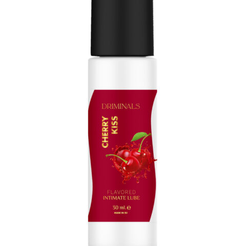 Їстівний лубрикант Driminals Kiss Cherry зі смаком вишні, 30 мл