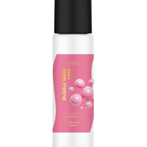 Їстівний лубрикант Driminals Kiss Bubble Gum зі смаком жуйки, 30 мл