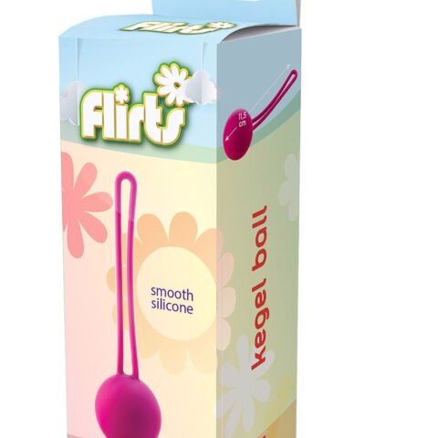 Кулька Кегеля Dream Toys Flirts, рожевий