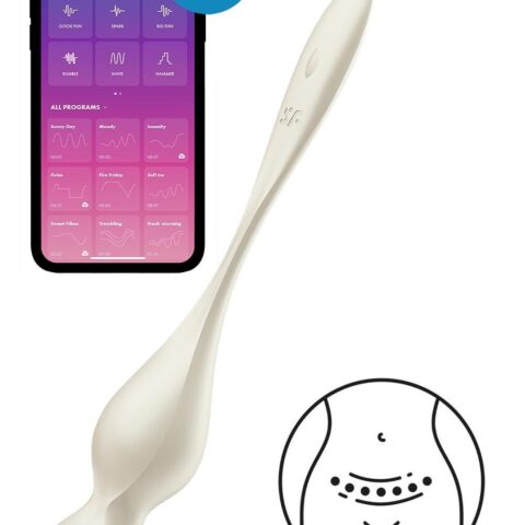 Смарт-кульки Кегеля Satisfyer Love Birds 1 з вібрацією
