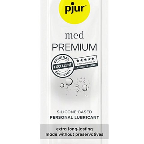 Мастило на силіконовій основі Pjur Med Premium Glide універсальне, 1.5 мл