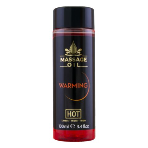 Зігріваюча масажна олія HOT Massage Oil Warming, 100 мл