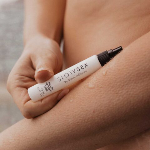 Спрей для посилення слиновиділення Slow Sex by Bijoux Indiscrets MOUTHWATERING SPRAY водній основі