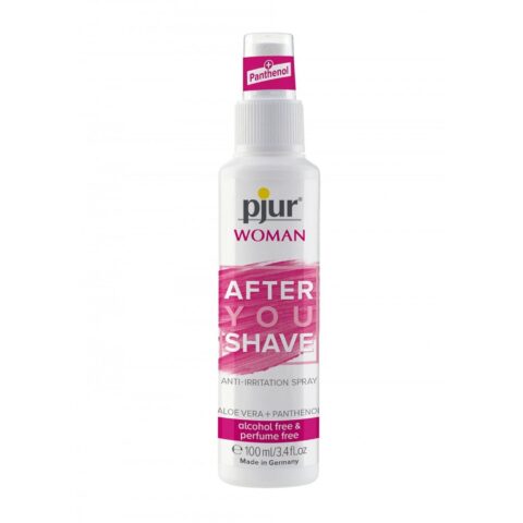 Спрей, що знімає подразнення 100 мл після гоління Pjur Woman After You Shave Spray