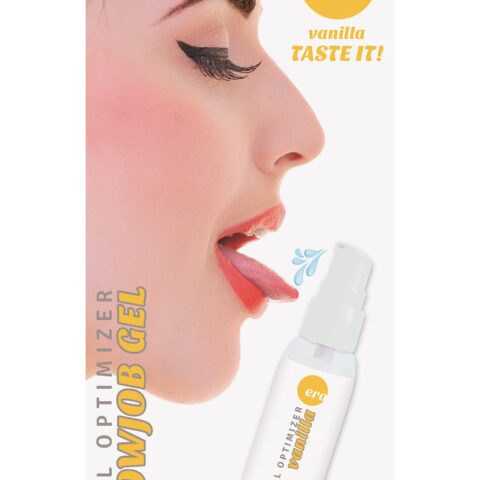 Стимулюючий оральний гель Hot Oral Optimizer Blowjob Gel Vanilla, 50 мл
