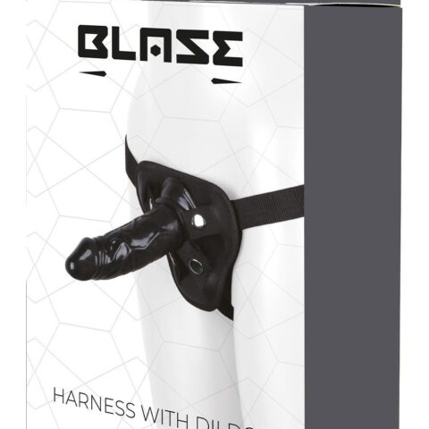 Жіночий страпон на трусиках Dream Toys Blaze чорний
