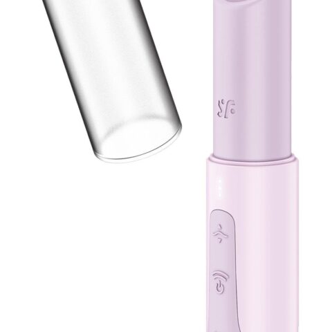 Стимулятор хвилевої клітора Satisfyer Secret Kiss у формі помади, рожевий