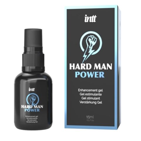 Стимулюючий гель Intt Hard Man Power для чоловіків, 15 мл
