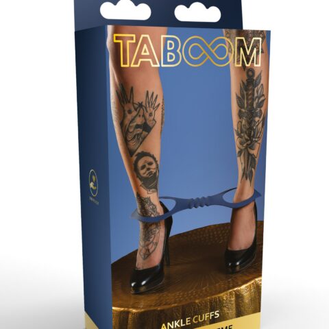 Силіконові манжети на кісточки Taboom Silicone Supreme, синій