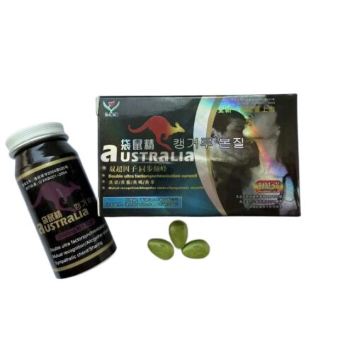 Таблетки чоловічі Kangaroo Exstract AUSTRALIA