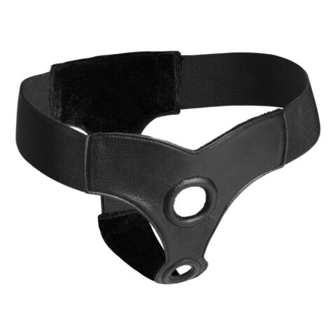 Труси для страпону з двома отворами Double Strap-on Skyler, чорні, O/S