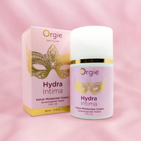 Зволожуючий крем для вульви Orgie Hydra Intima для підвищення чутливості, 50 мл