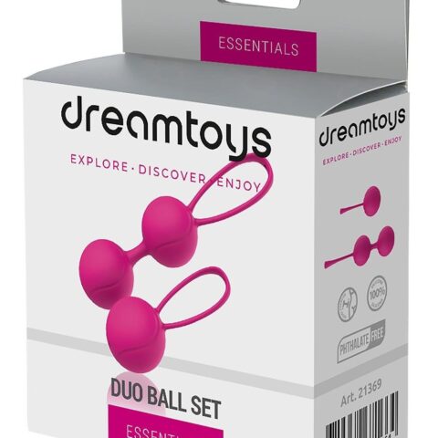 Набір вагінальних кульок Dream toys Еssentials рожеві