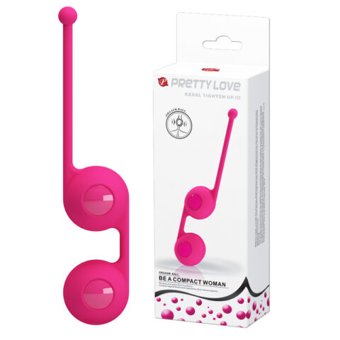 Вагінальні кульки Pretty Love Kegel tighten Up III, Pink