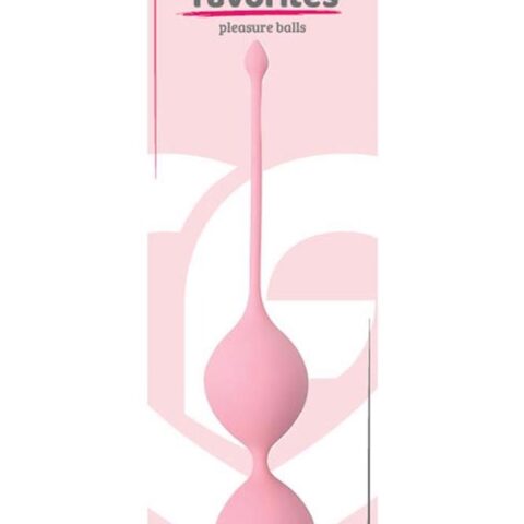 Вагінальні кульки DreamToys ALL TIME FAVORITES 60 гр. із зміщеним центром ваги, рожеві