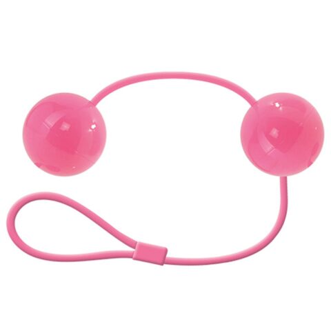 Вагінальні кульки Toyz4Lovers Candy Balls, рожеві
