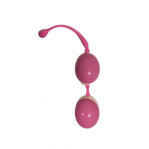 Вагінальні кульки Chisa Hi-Basic Geisha Lastic Balls II, 20.5 х 3.6 см