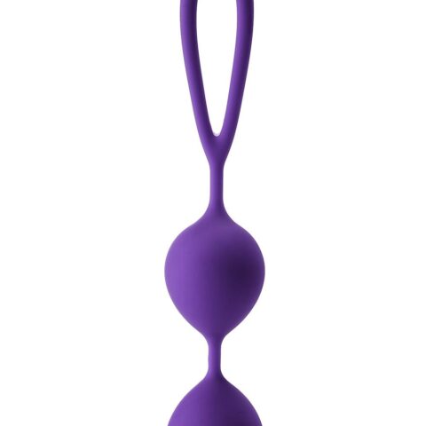 Вагінальні кульки Dream Toys FLIRTS фіолетові