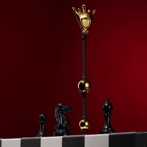 Вагінальні кульки Корольова (Ферзь) з колекції Шахи, UPKO The Chess Collection-Queen