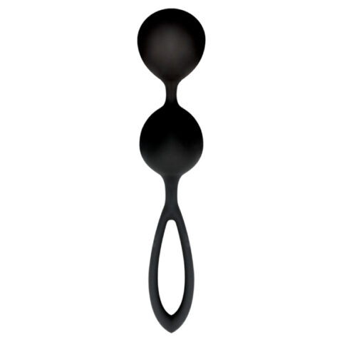 Вагінальні кульки Toyz4Lovers Blackberries Pussy, чорні, 17 × 3 см