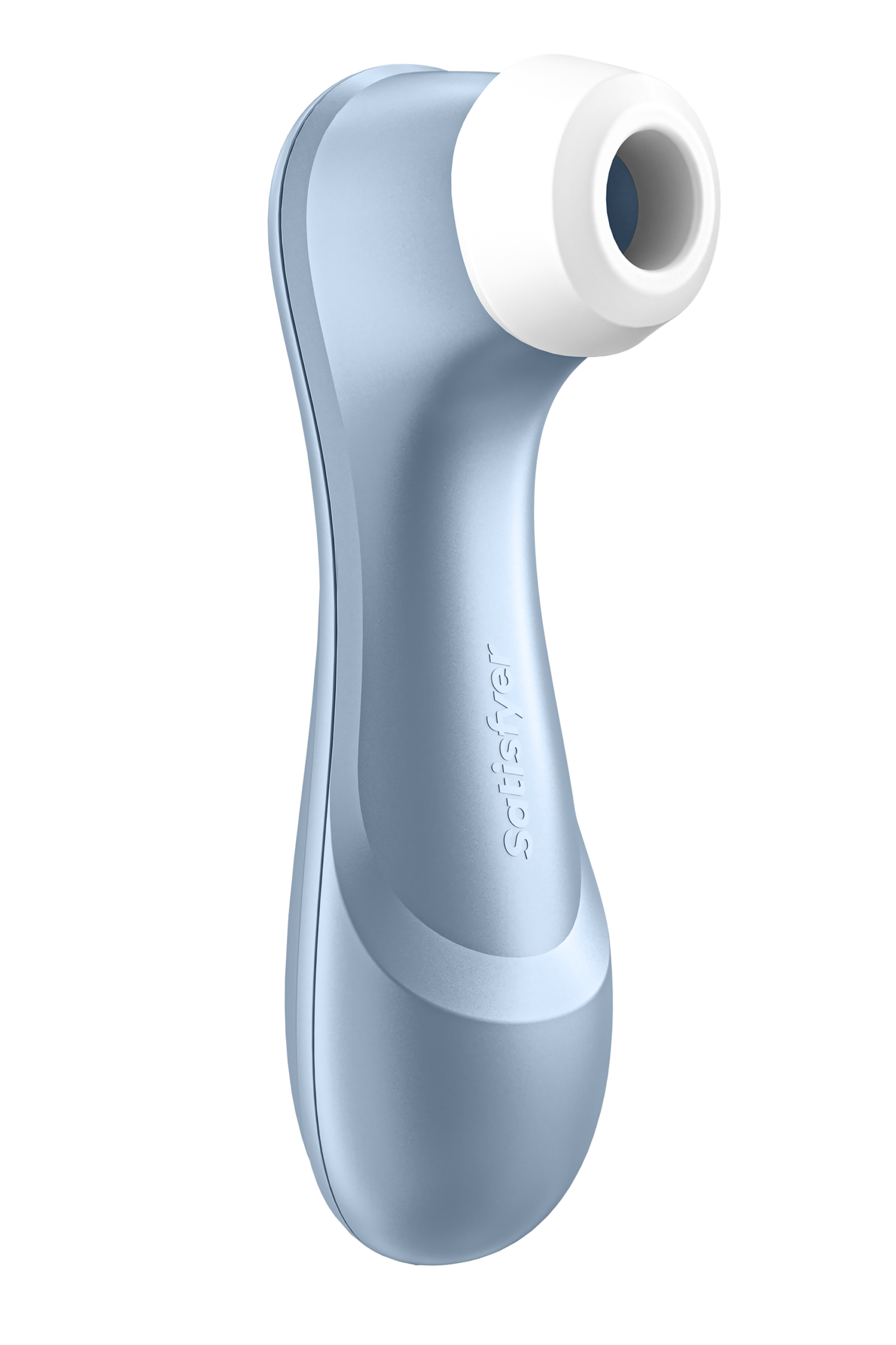 Вакуумний кліторальний стимулятор SATISFYER PRO 2 блакитний - Зображення 5