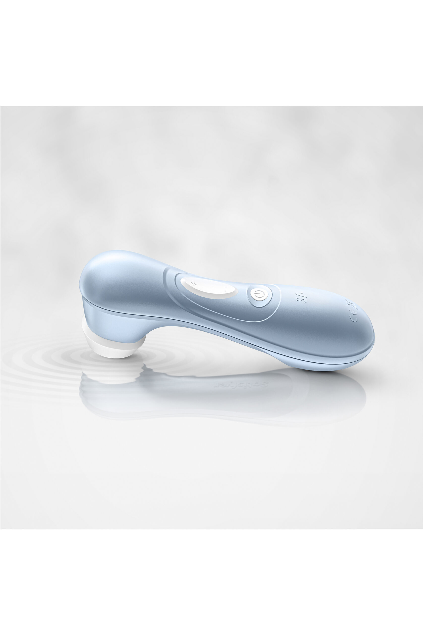Вакуумний кліторальний стимулятор SATISFYER PRO 2 блакитний - Зображення 10