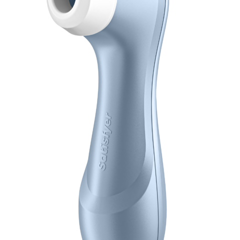 Вакуумний кліторальний стимулятор SATISFYER PRO 2 блакитний