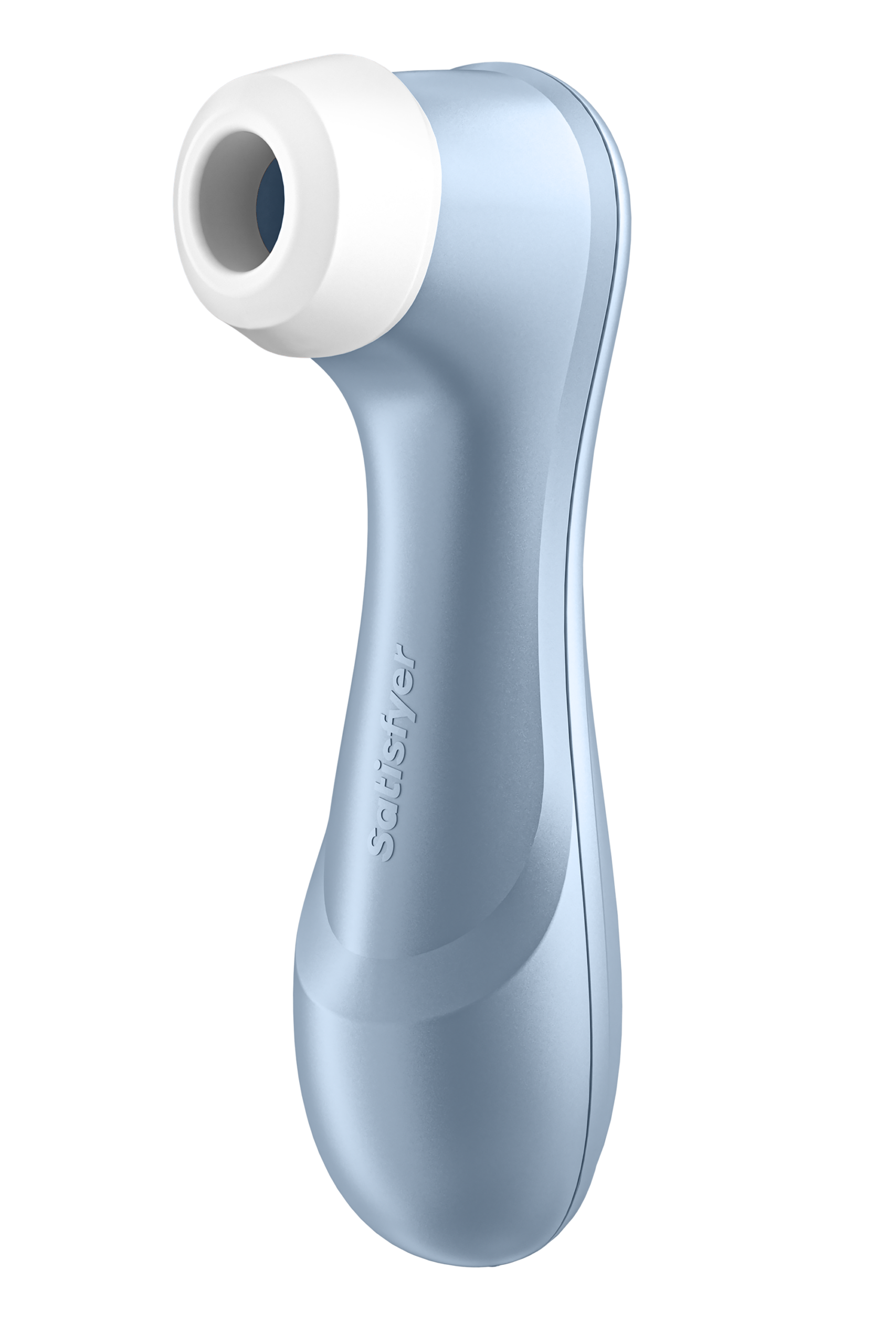 Вакуумний кліторальний стимулятор SATISFYER PRO 2 блакитний