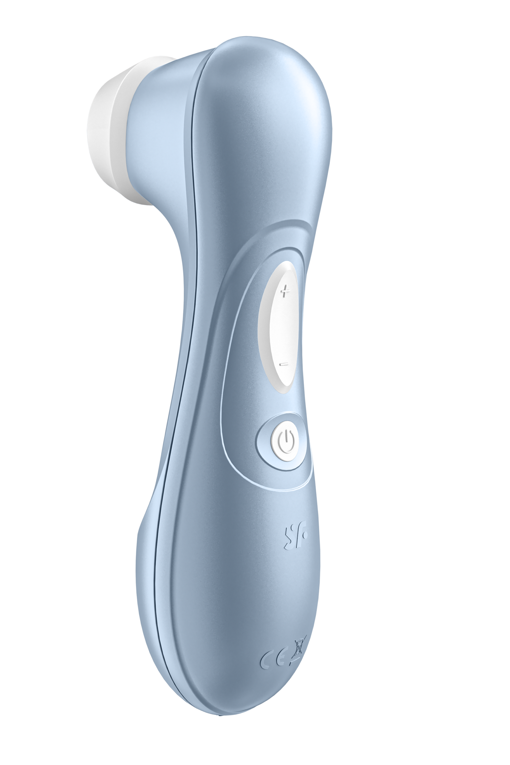Вакуумний кліторальний стимулятор SATISFYER PRO 2 блакитний - Зображення 7