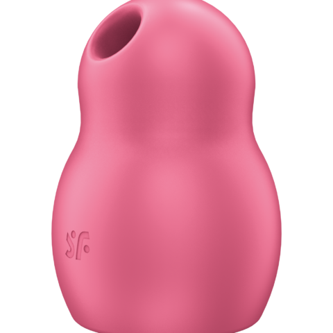 Вакуумний кліторальний стимулятор Satisfyer Pro To Go 1 рожевий