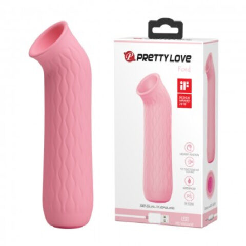 Вакуумний стимулятор Pretty Love Ford ніжно-рожевий