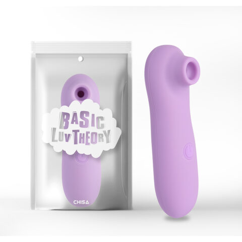 Вакуумний вібратор Chisa Irresistible Touch Purple