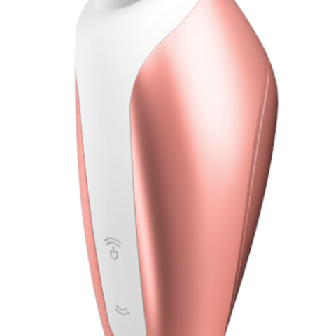 Безконтактний вакуумний стимулятор клітора Satisfyer Love Breeze кораловий