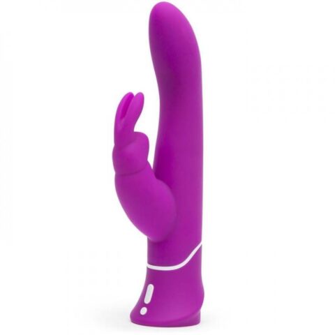 Вібратор кролик із поступальними рухами Happy Rabbit Curve Thrusting