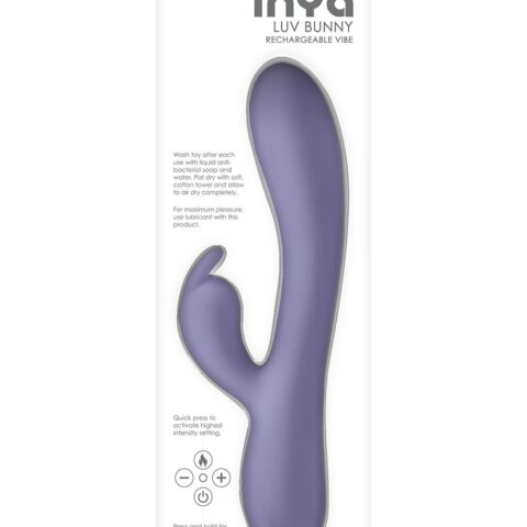 Вібратор кролик NS Novelties INYA LUV BUNNY PURPLE