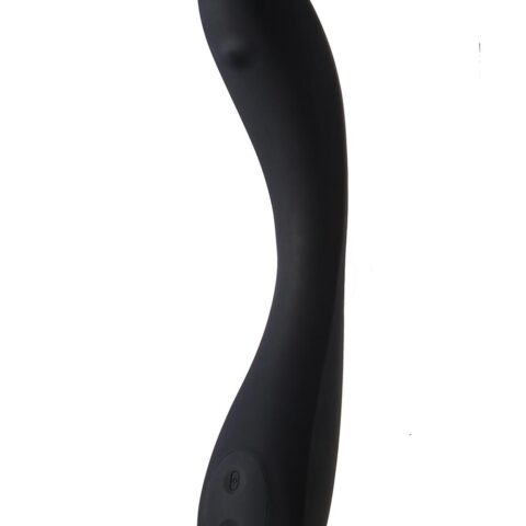 Вібратор із посиленою стимуляцією точки G Dream Toys Dark Desires Maxima чорний, 21 х 3.8 см