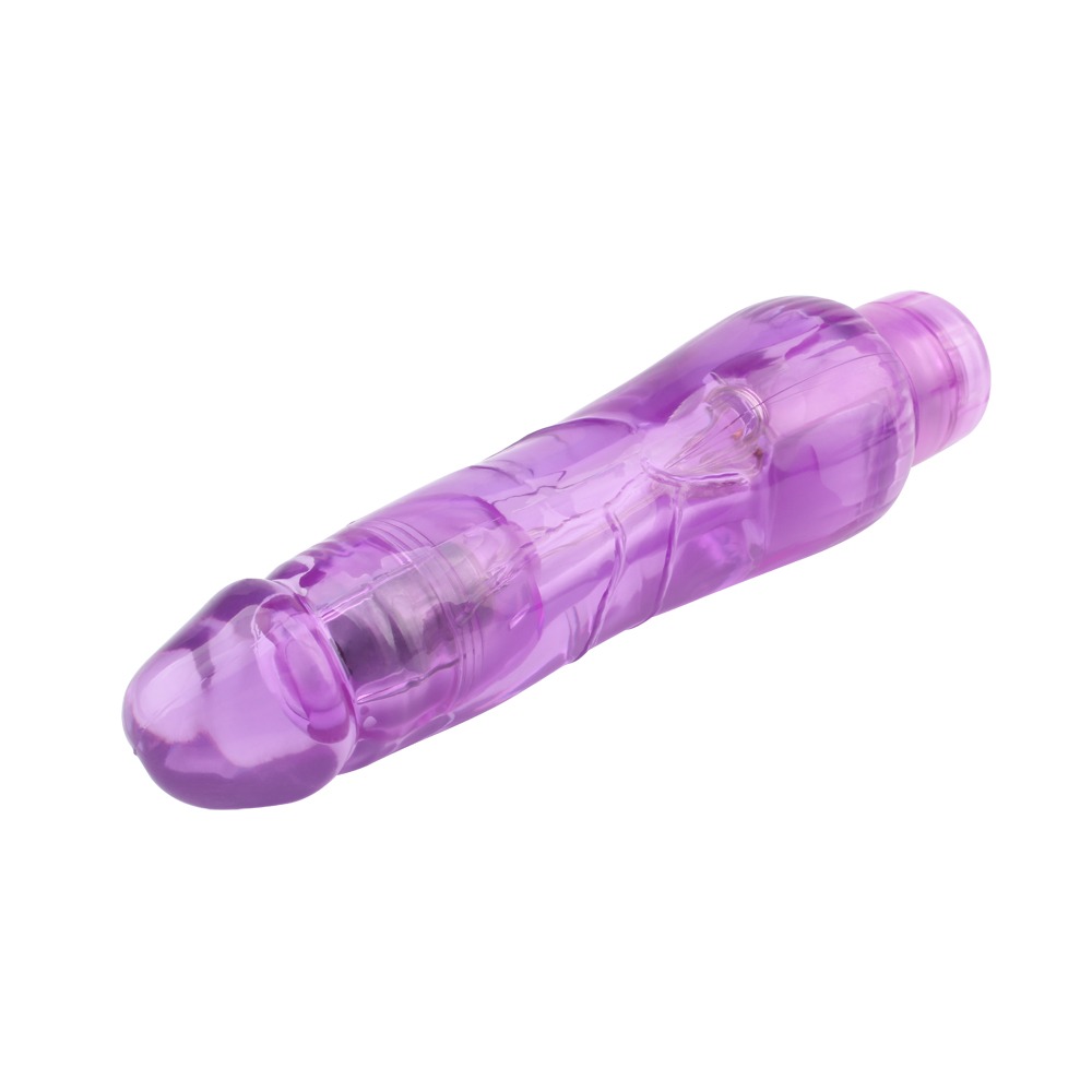 Вібратор Chisa Crystal Jelly Embrace з рельєфом в області клітора для додаткової стимуляції - Зображення 6