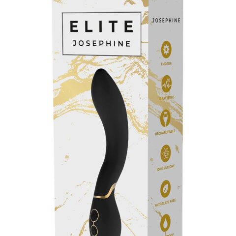 Вібромасажер для точки G Dream Toys Elite Josephine чорний