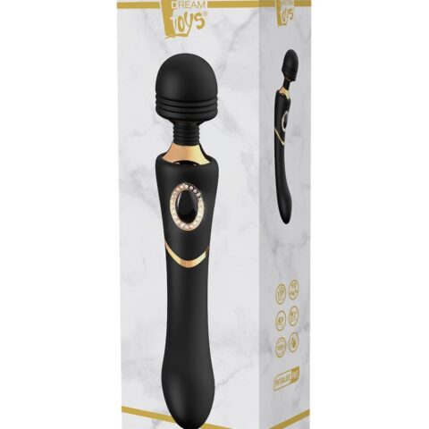 Вібромасажер-мікрофон Dream Toys PRESTIGE MONICA чорний