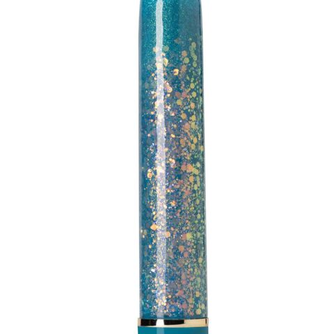 Класичний вібратор Blush THE COLLECTION ASTRAL TEAL